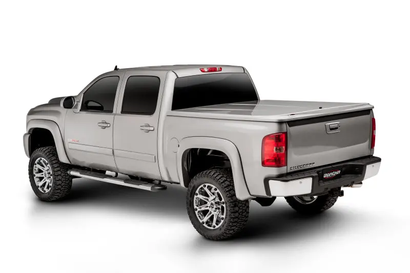 Undercover 14-18 Chevy Silverado 1500 (19 Legacy) 6.5Ft Lux Bed Cover - Burnished Brandy 1
