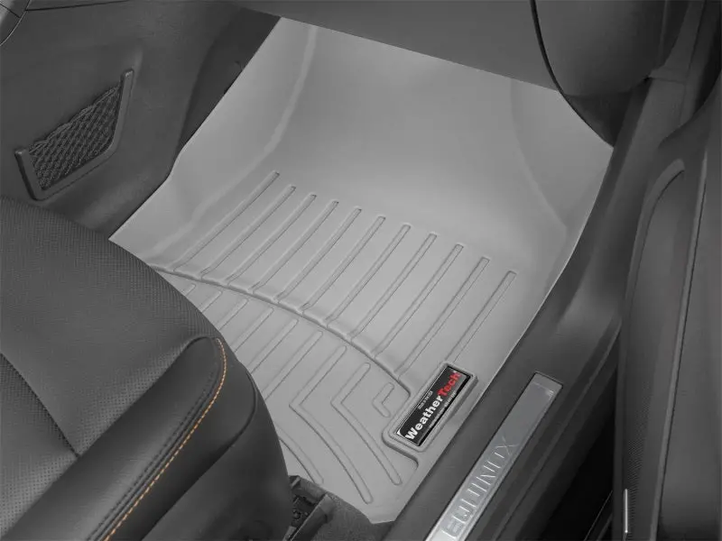 Weathertech Front Floor Liners For 2022–2024 Ford Escape Hybrid – Gray 1