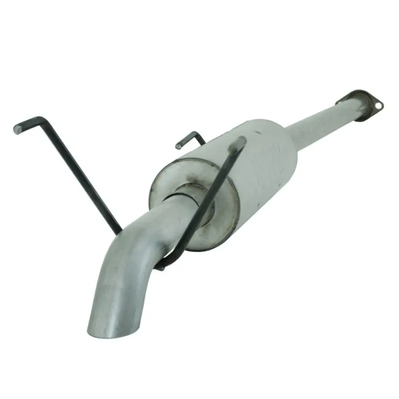 Mbrp Aluminized Cat-Back Exhaust For 2005–2011 Toyota Tacoma 4.0L – Extended Cab/Regular Cab Short Bed, Turn-Down Exit 1