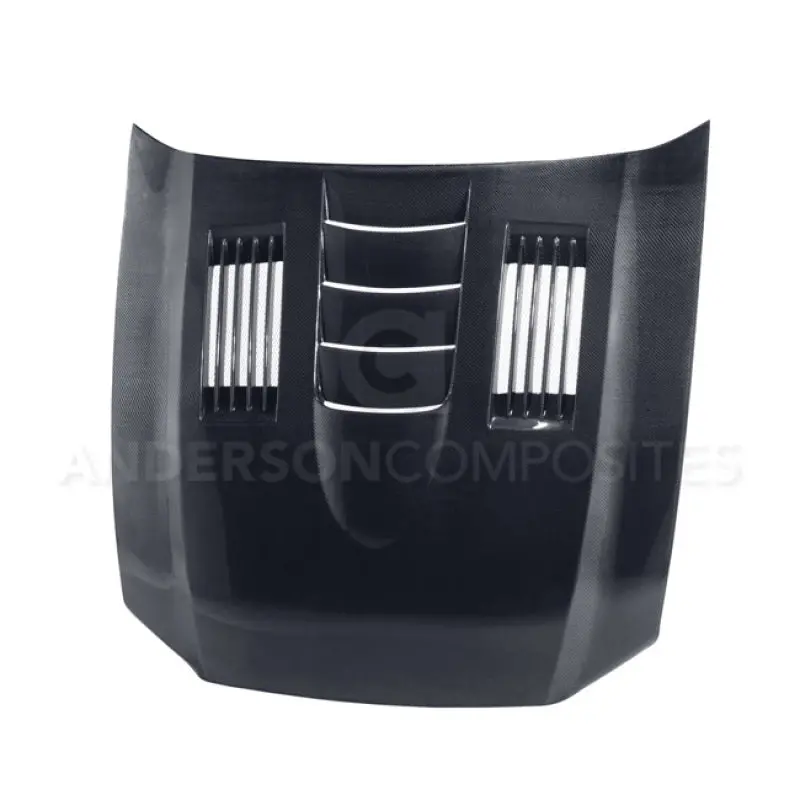 Anderson Composites Lightweight Hood For 2010–2014 Ford Mustang & Gt500 – Type-Ss Design 1