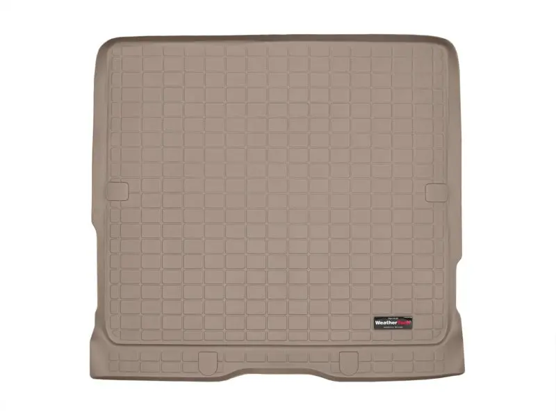 Weathertech Cargo Liners – Custom-Fit Rear Floor Protection For 2002–2005 Ford Explorer 1