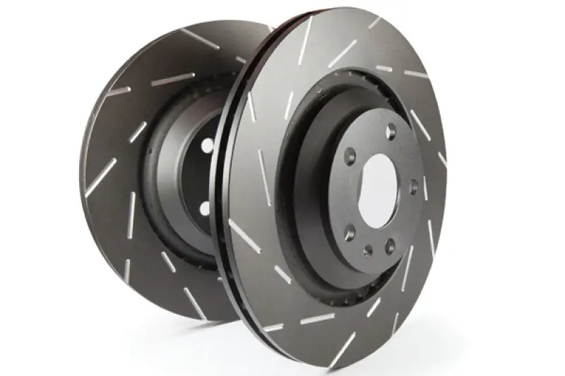 Ebc Usr Slotted Rear Brake Rotors For 2016–Present Chrysler Pacifica (3.6L V6) 1