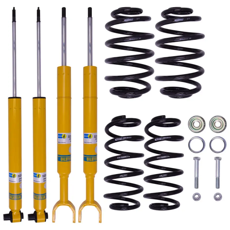 Bilstein B12 1999 Volkswagen Passat 1.8T Front And Rear Suspension Kit 1