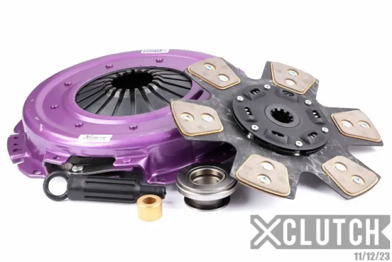 Xclutch Stage 2R Heavy-Duty Sprung Ceramic Clutch Kit – 1967–1969 Chevrolet Camaro Rs With 5.3L V8 1