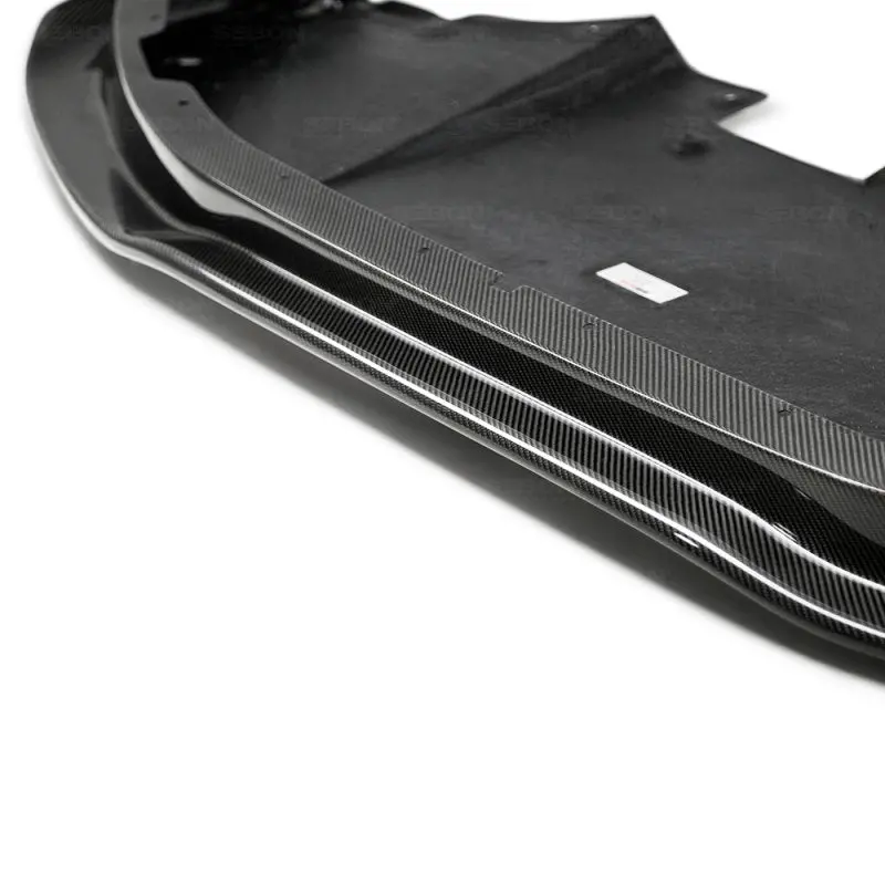 Seibon Carbon Fiber Front Lip Spoiler For 2009–2010 Nissan Gt-R (R35) 1