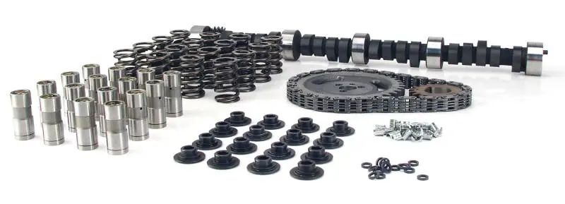 Comp Cams Cs Xe268H-14 Hydraulic Flat-Tappet Camshaft Kit For Small-Block Chevy 1