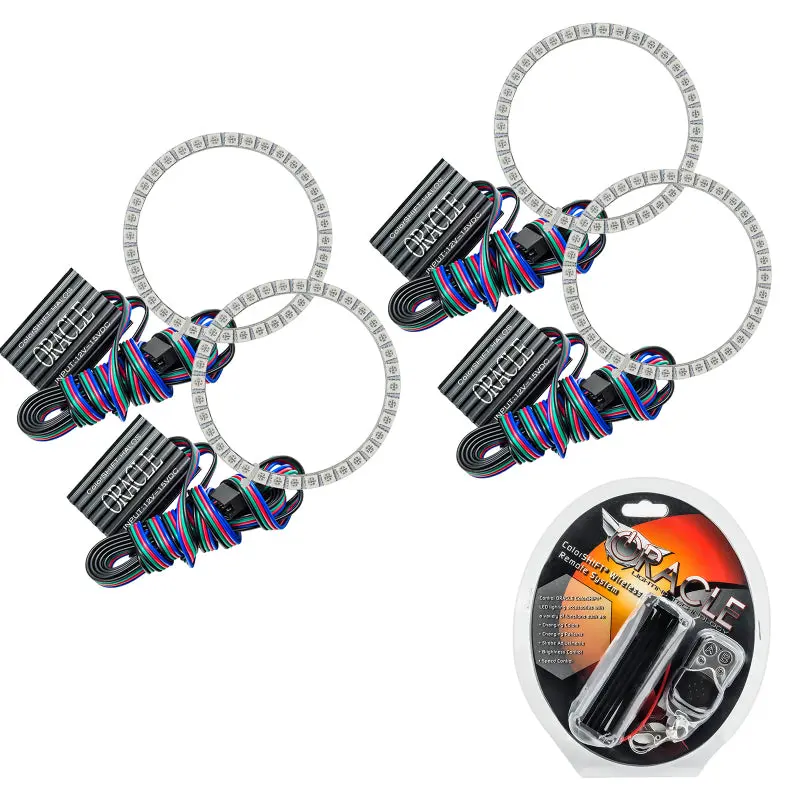 Oracle Colorshift Halo Lighting Kit For 2004–2006 Pontiac Gto – Rgb Led With Warranty Coverage 1