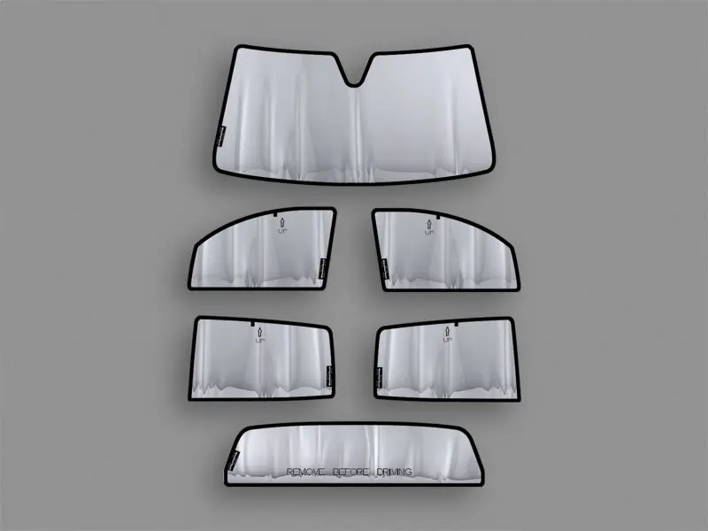 Weathertech Techshade Sun Shade For 2014 And Newer Toyota Tundra Crewmax Cab 1