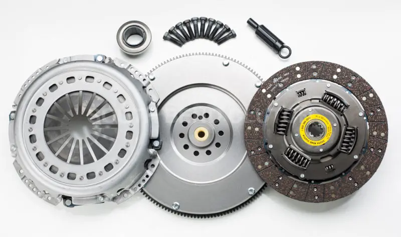 South Bend Clutch Organic Clutch Kit With Solid Flywheel – Designed For 1994–1998 Ford 7.3L Powerstroke With Zf-5 Transmission 1