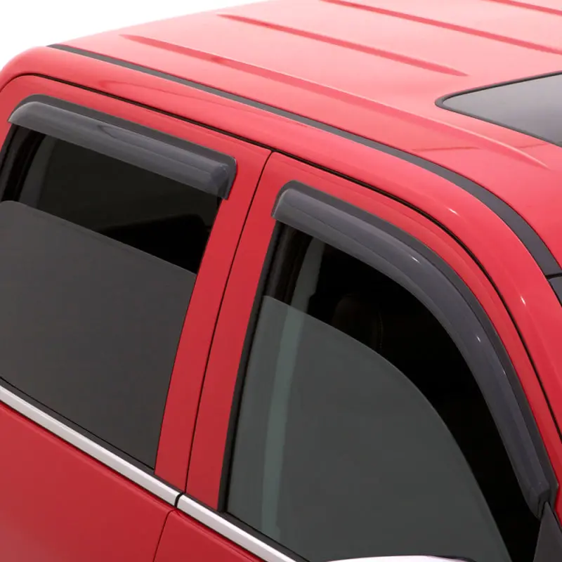 Avs Smoke-Tinted Exterior Window Deflectors For 1999–2001 Cadillac Escalade 1