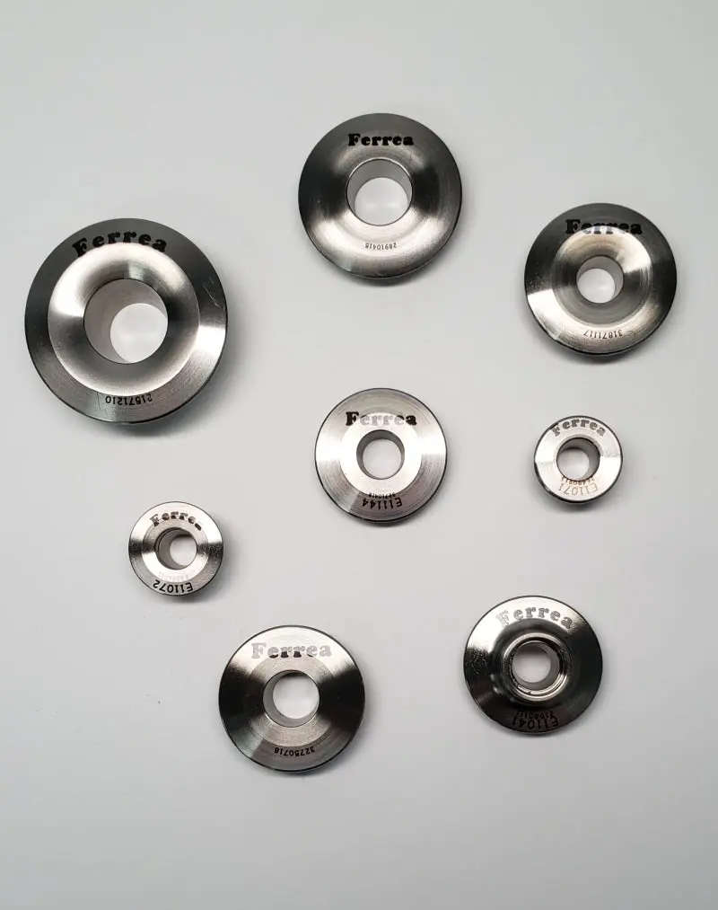 Ferrea Titanium Retainer Kit For Mitsubishi 4G63T – Double-Spring, 6° Pro Cnc Machined (Single Unit, Drop Ship) 1