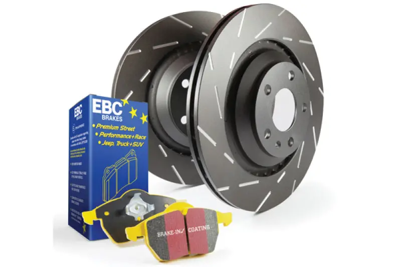 Ebc Yellowstuff High-Performance Brake Pad & Usr Rotor Kit – S9 Series 1