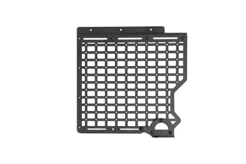 Add Molle Panel System For 2023+ Ford Super Duty F-250/F-350 Crew Cab – Passenger-Side Bed Mount 1
