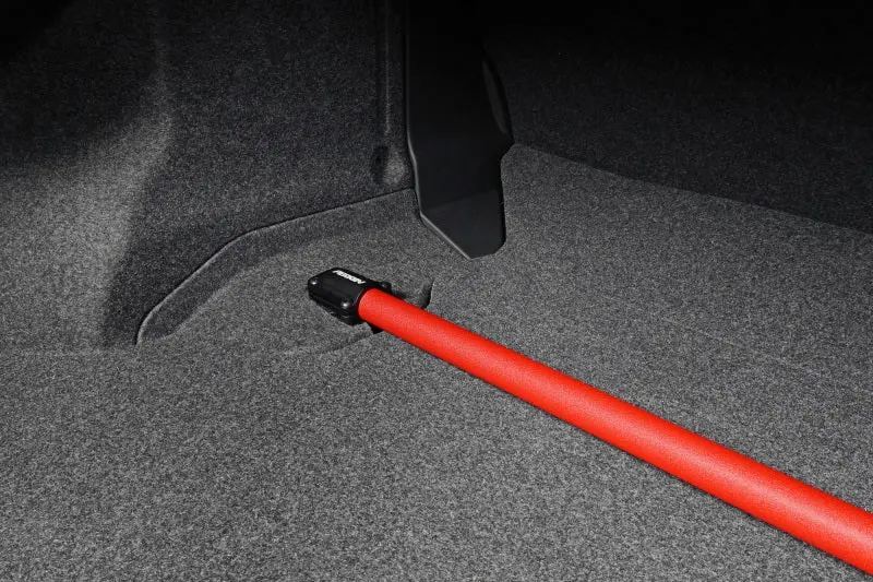 Perrin Rear Shock Tower Brace For 2015–2021 Subaru Wrx & Sti – Red Anodized Aluminum 1