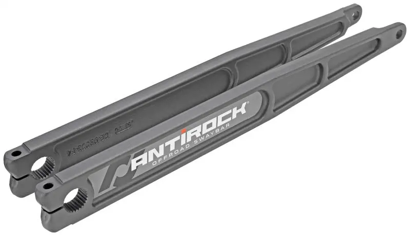 Rockjock Antirock Forged Chromoly Sway Bar Arms – 21-Inch Length, 28-Spline, Includes Decal Pair 1