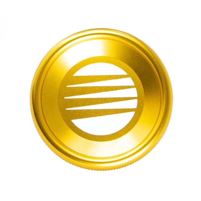 Fuelab Replacement Fuel Cap - Gold 1