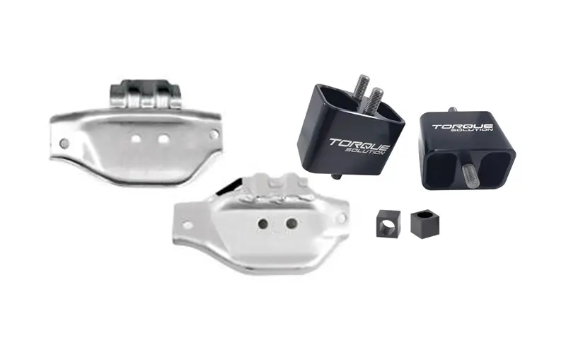 Torque Solution Solid Engine Mounts – Compatible With 2015+ Subaru Wrx And 2014+ Forester Xt 1