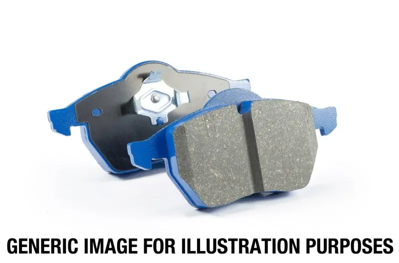 Ebc Bluestuff Rear Brake Pads For 2010–2011 Bmw X5 M (4.4L Twin-Turbo) 1