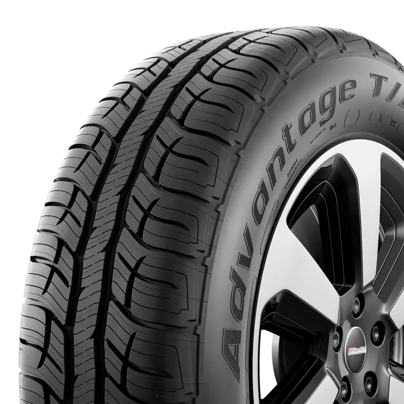 Bfgoodrich Advantage T/A Sport Lt Tire – 265/70R18, Load Index 116 (2757 Lbs), Speed Rating T 1