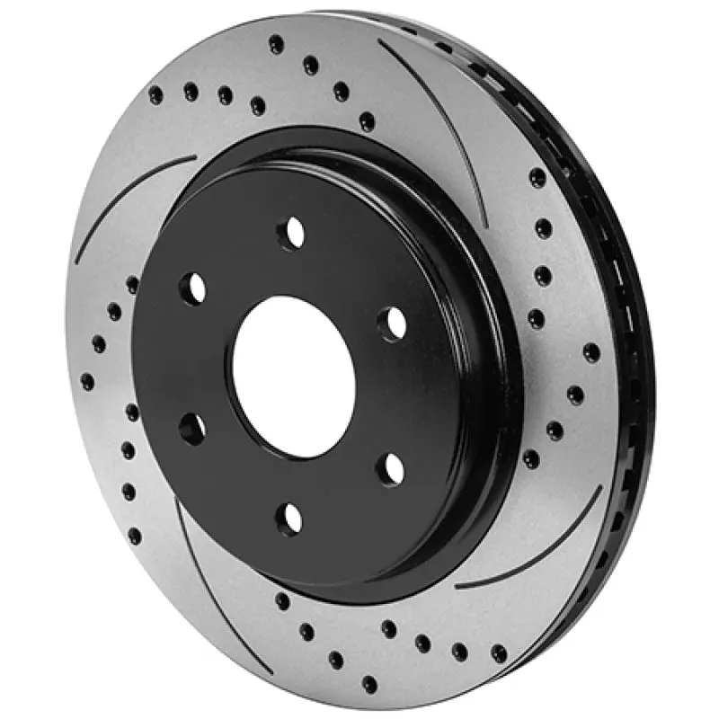 Wilwood Srp Drilled & Slotted Performance Brake Rotor And Hat – Right-Hand, 6X5.315 1