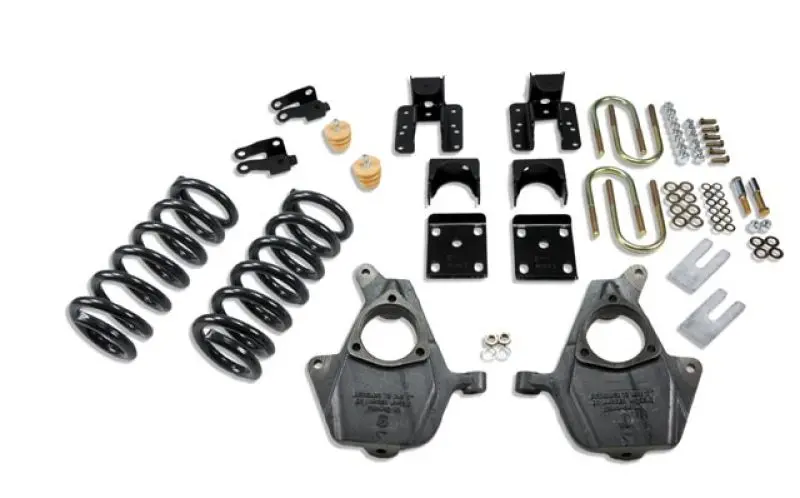 Belltech Lowering Kit – Coilover-Free Suspension Drop Solution 1