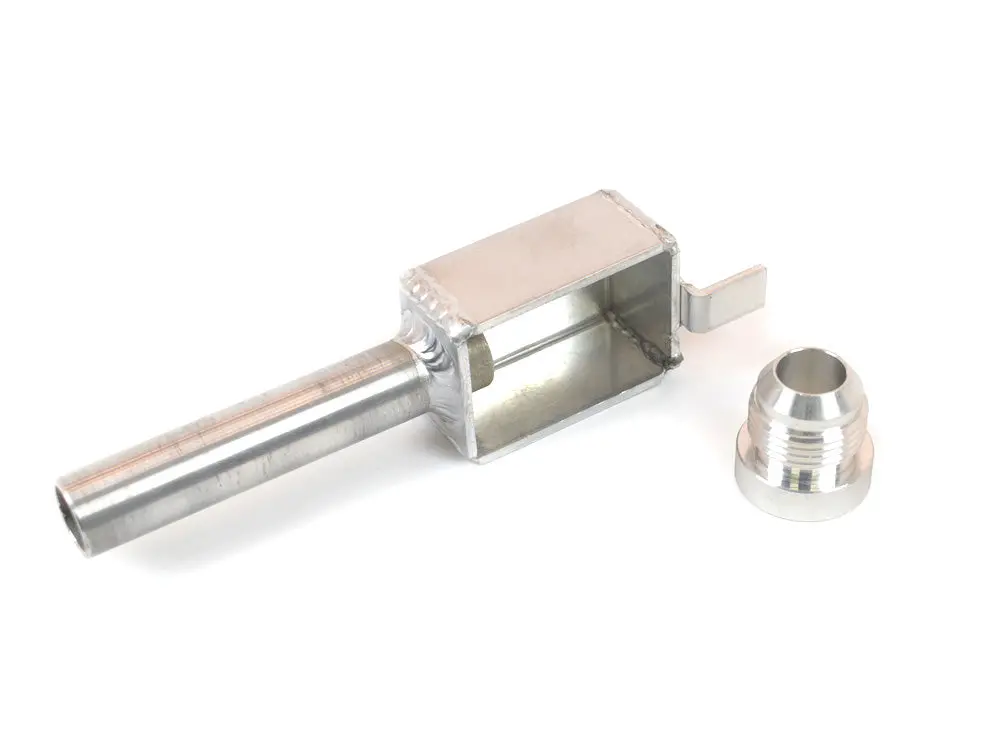 Canton External Oil Pickup Kit – 3/4-Inch Diameter Aluminum Construction With -12 An Fitting (Welding Required, Model 20-720A) 1