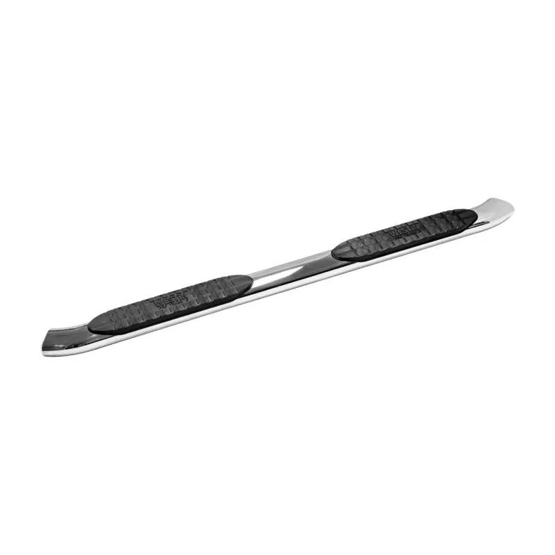 Westin Pro Traxx 4-Oval Nerf Step Bars For 2015–2018 Chevy Gmc Colorado & Canyon Crew Cabs – Stainless Steel 1