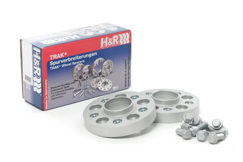 H&R Trak+ 30Mm Wheel Adapters For Porsche Cayenne – Converts 5X120Mm (74Mm Cb) To 5X130Mm (71.6Mm Cb) 1