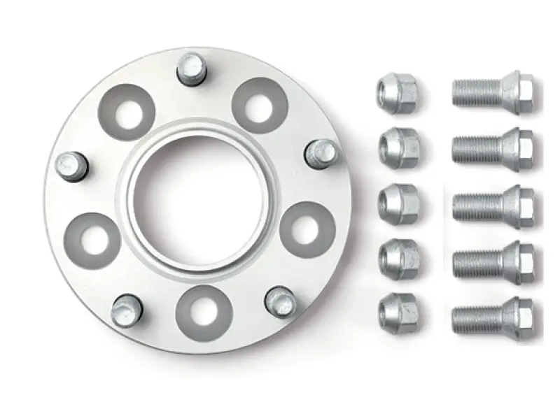 H&R Trak+ 20Mm Wheel Adapter Porsche Wheels 5/130 - 71.6 Cb - 14X1.5 To 5/114.3 - 67.1 Cb - 12X1.5 1