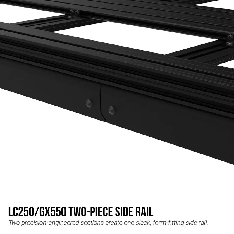 Kc Hilites One Roof Rack – Designed For 2024–2025 Toyota Land Cruiser & Lexus Gx 550 Platforms 1