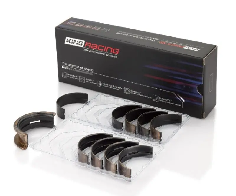 King Performance Main Bearing Set For Chevrolet Ls1/Ls6/Ls3 Engines (Part #010X) 1