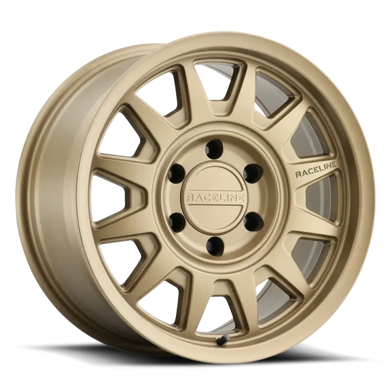 Raceline 952Bz Aero Forged Wheel – 17X8.5", 6X139.7Mm, Zero Offset, Bronze Finish 1
