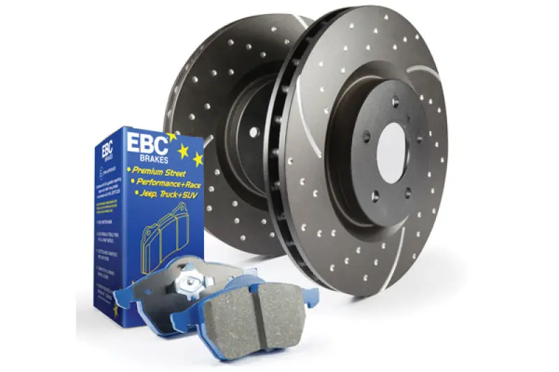 Ebc Bluestuff Brake Pad And Gd Rotor Kit – S6 High-Performance Series 1