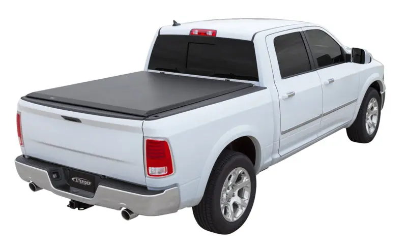 Access Literider Roll-Up Truck Bed Cover For 2009+ Dodge Ram (6'4" Bed) 1