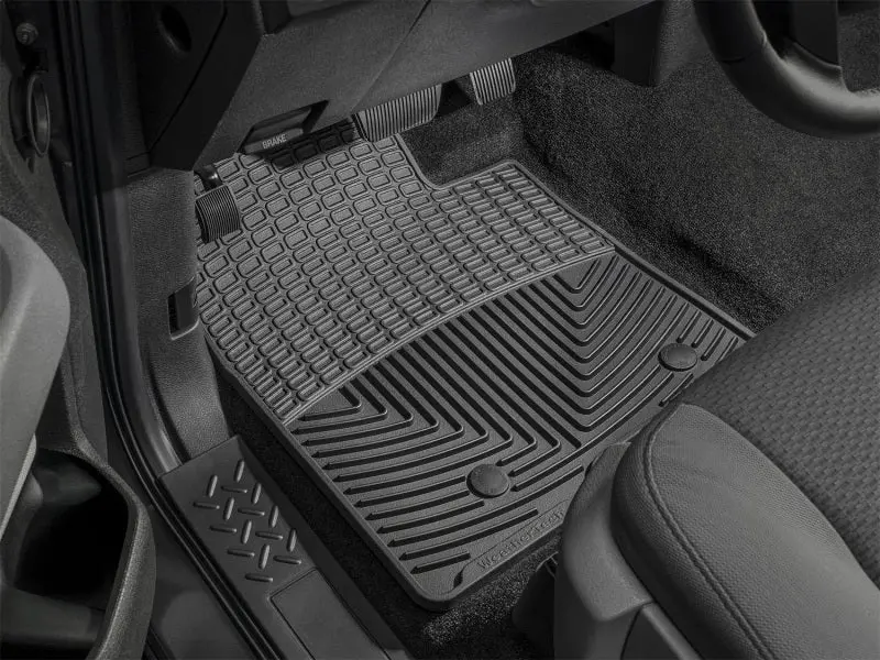 Wt Rubber Rear Floor Mats – Black 1