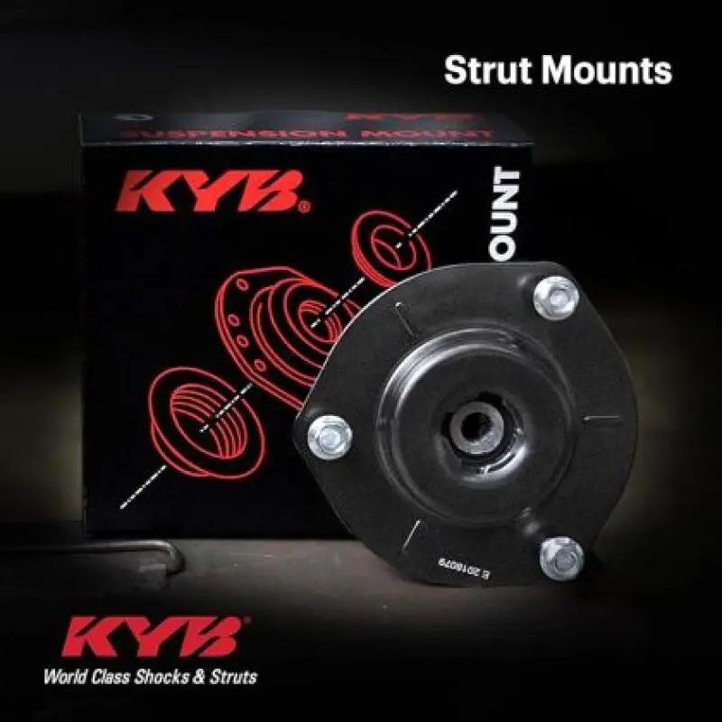 Kyb Rear Upper Mount Kit For 2019–2022 Toyota Corolla, Rav4, Lexus Ux200 & Nx250 1