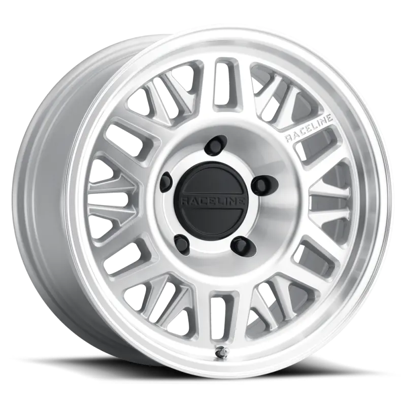 Raceline Ryno Machined Wheel – 17X7.5", 5X130 Bolt Pattern, 50Mm Offset, 78.1Mm Hub Bore 1
