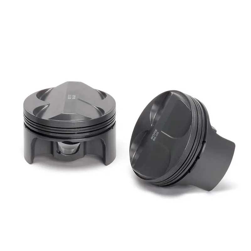 Supertech Duratec 2.3L Forged Pistons – 89.5Mm Bore, 1.122" Ch, -20Cc Dish, 9.3:1 Compression Ratio (Set Of 4) 1