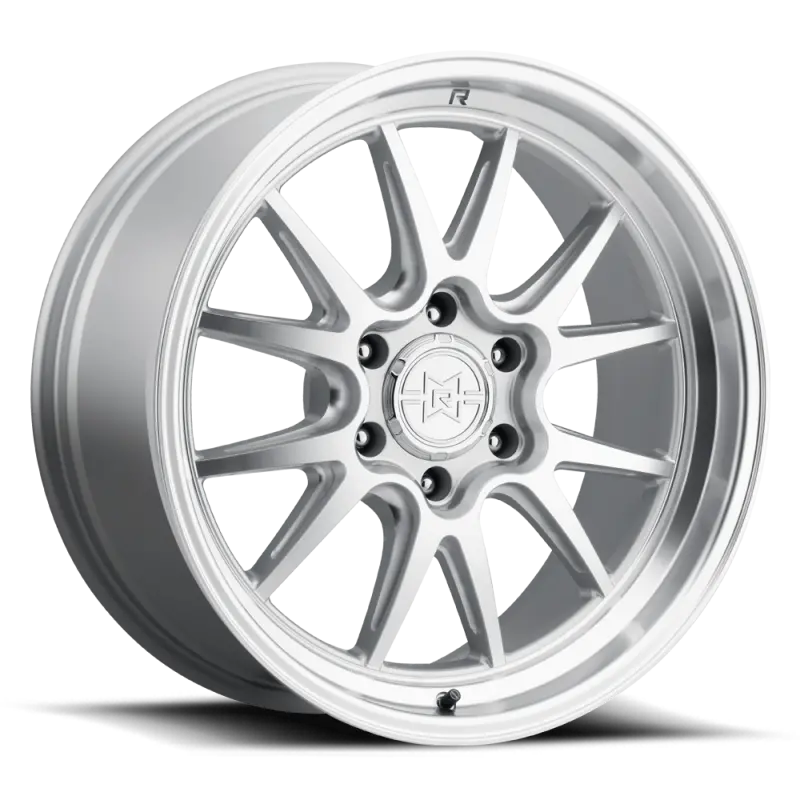 Method Raised Mr802 20X12 / 6X135 Bp / -40Mm Offset / 87Mm Bore - Machined - Clear Coat Wheel 1
