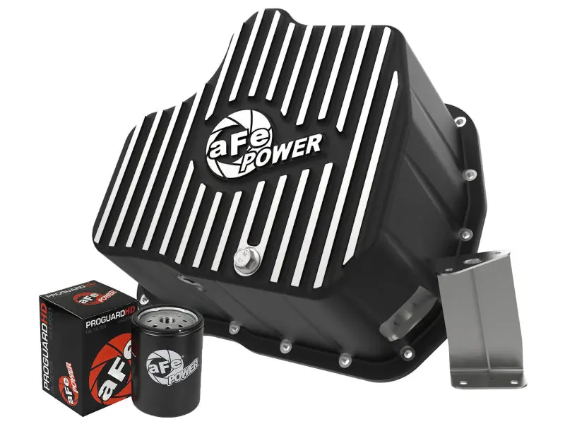 Afe Power Deep-Drop Engine Oil Pan For 2011–2016 Gm Duramax 6.6L V8 Diesel 1
