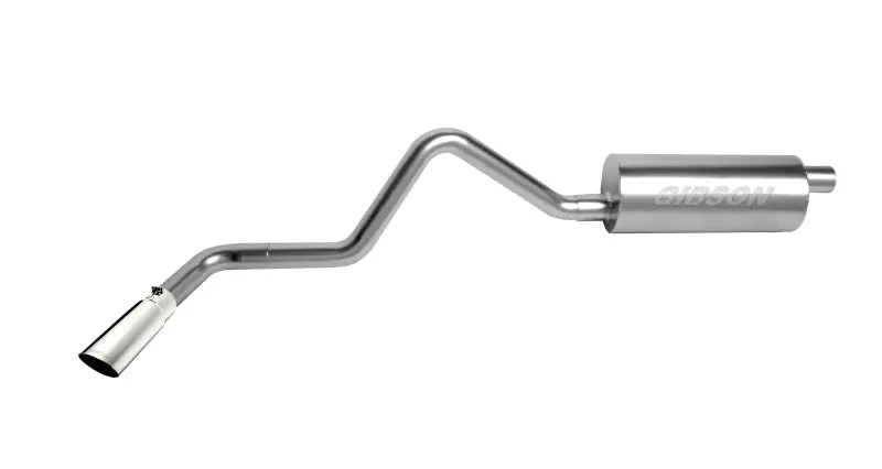 Gibson Stainless Steel Cat-Back Exhaust System – 4-Inch Single Exit For 2001–2006 Chevrolet Silverado 2500 Hd Ls With 6.0L V8 1