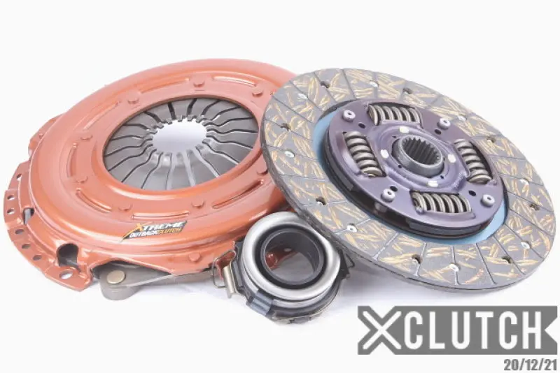 Xclutch Stage 1 Sprung Organic Clutch Kit For 1992–1993 Toyota Camry Dx 3.0L V6 1