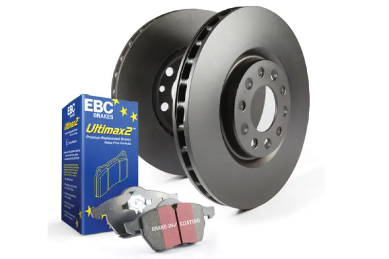 Ebc Ultimax S1 Brake Kit – Premium Pads Paired With Rk Drilled & Slotted Rotors 1