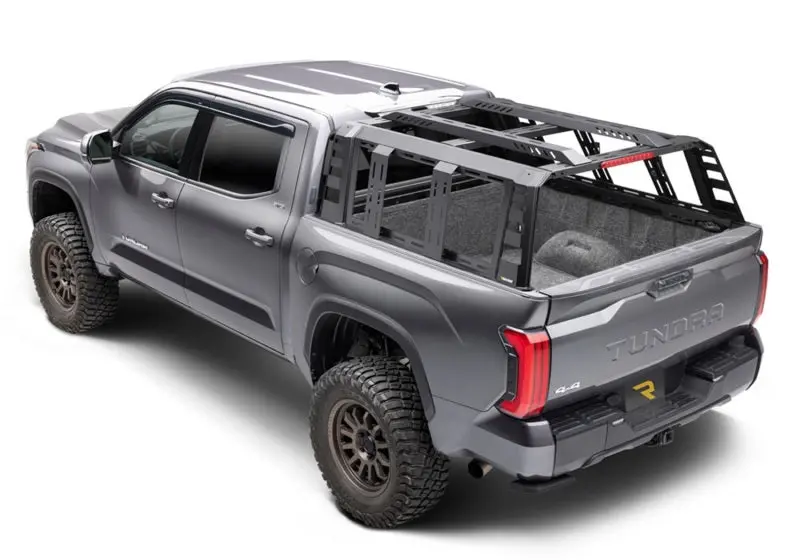Realtruck Ascend Overland Truck Rack For 2014–2024 Chevrolet Silverado 1500 (5.8-Foot Bed) 1