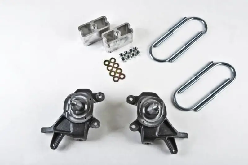 Belltech Lowering Kit – Coil Spring-Based Suspension Drop (Shocks Not Included) 1