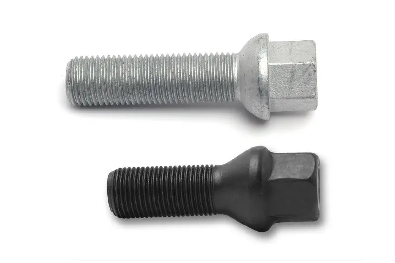 H&R Mercedes-Benz–Style Ball-Head Wheel Bolts — M14×1.5, 60Mm Length, 17Mm Hex 1