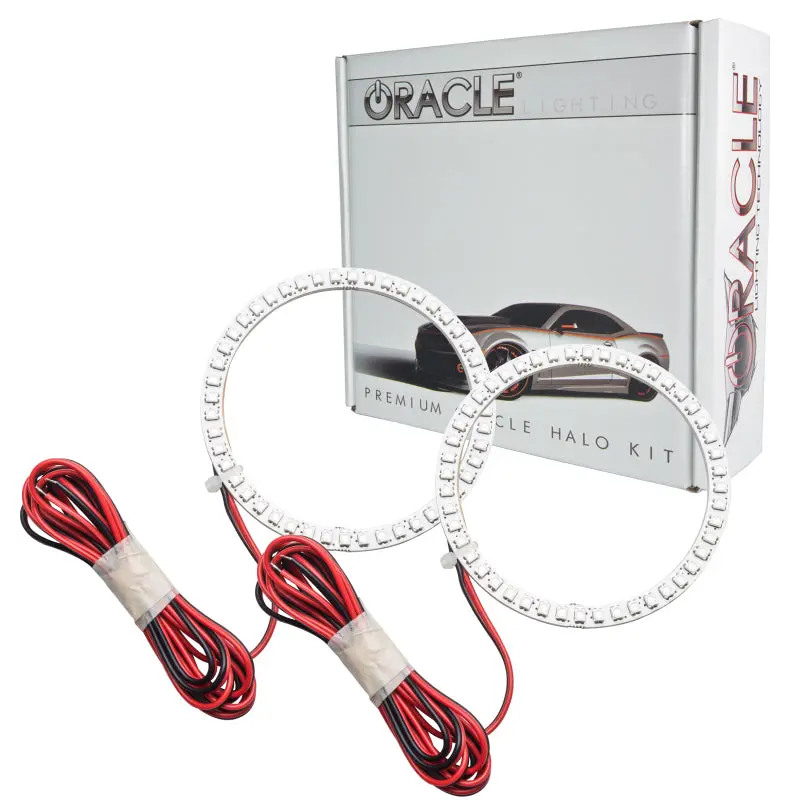 Oracle Led Fog Light Halo Kit – White Illumination For 2011–2013 Dodge Durango (Includes Warranty Info) 1
