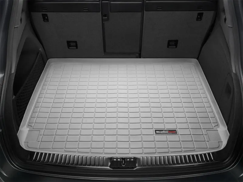 Weathertech Custom Cargo Liners For 2015–Present Audi A4 – Gray Finish 1