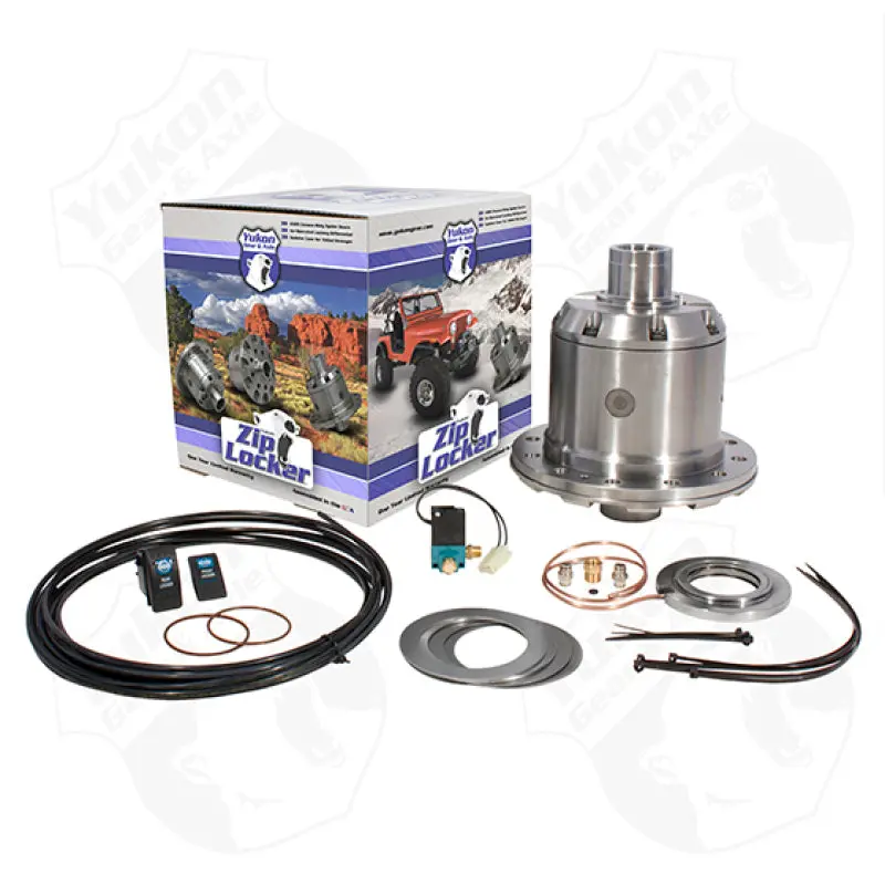 Yukon Gear Zip Locker Differential Locker – Designed For Ford 10.25” And 10.5” Full-Floating Axles 1