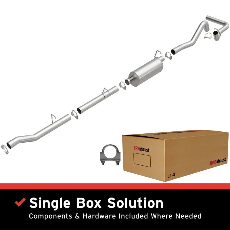 Magnaflow Bre Exhaust Kit For 1990–1995 Chevrolet/Gmc C35/C3500 And K3500 Trucks 1